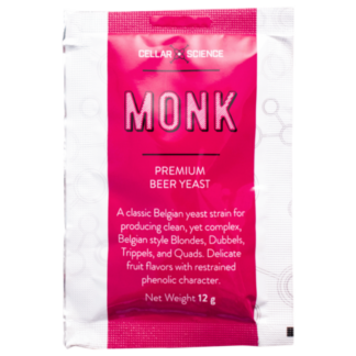 CellarScience® MONK Dry Yeast 12g