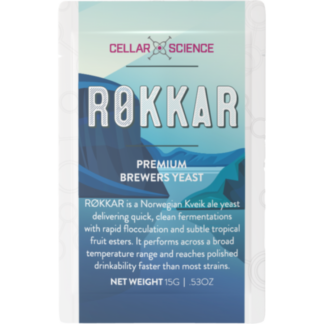 CellarScience® RØKKAR Dry Yeast 15g