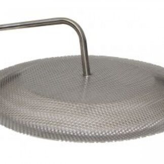 11 3/4" S/S Sanke Keg False Bottom with Dip Tube