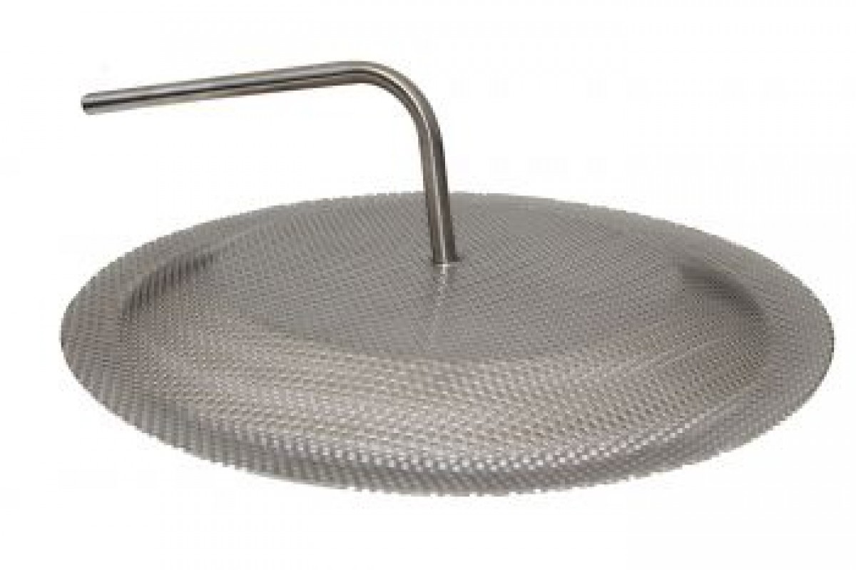 11 3/4" S/S Sanke Keg False Bottom with Dip Tube