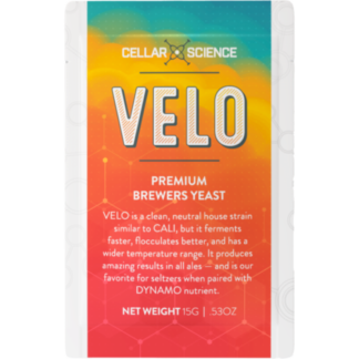 CellarScience® VELO Dry Yeast 15g