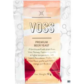 CellarScience® VOSS Kveik Dry Yeast 12g