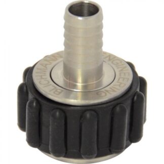 Blichmann Stainless QuickConnector - 3/8in. Straight Barb