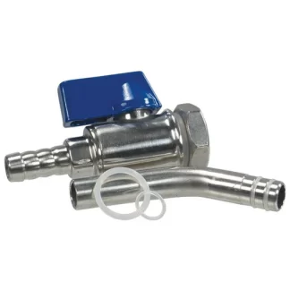 SS Brewtech Replacement Valve 3/8" & Racking arm