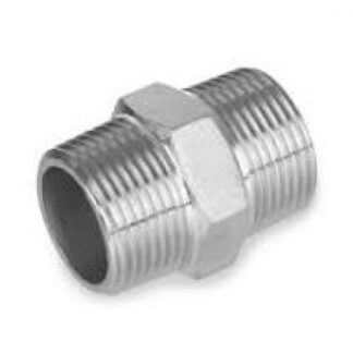 Hex Nipple 1"x1" MPT
