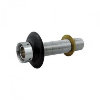 Shank 5 1/8" Threaded End With 1/4" Brass Bore