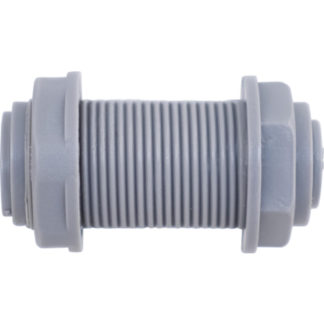 Duotight Push-In Fitting - 9.5mm (3/8 in.) Female Bulkhead
