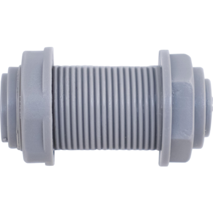 Duotight Push-In Fitting - 9.5mm (3/8 in.) Female Bulkhead
