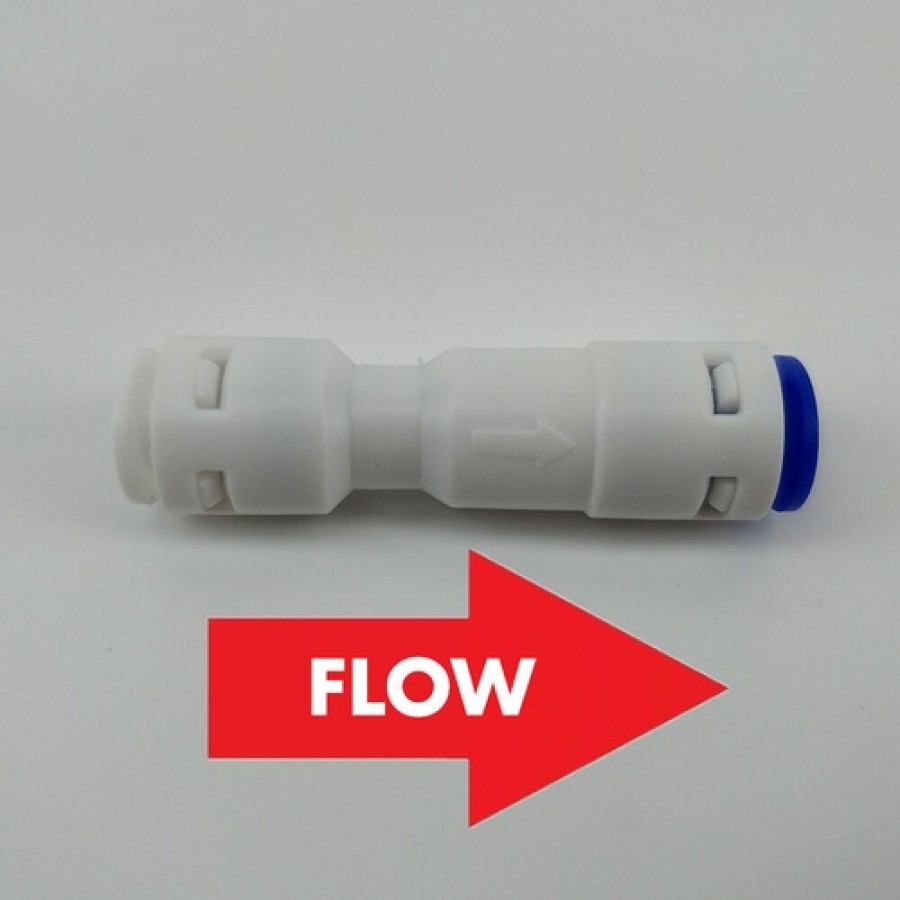 Monotight Push-In Fitting - 6.35 mm (1/4 in.) Check Valve Duotight Compatible