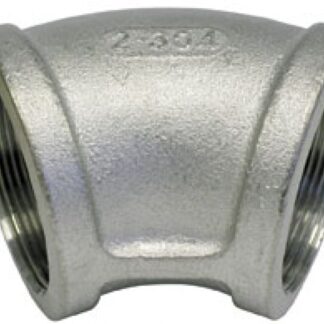 1/2" FPT x 1/2" FPT S/S 45º Elbow
