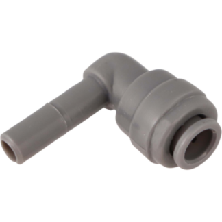 Monotight Push-In Fitting | 6.35 mm (1/4") Female x 6.35 mm (1/4") Male Elbow Duotight Compatible