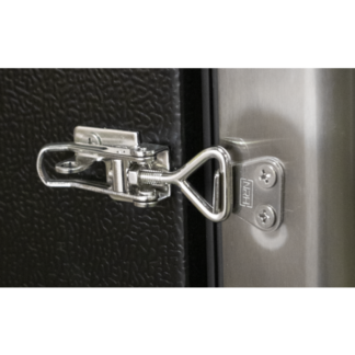 Stainless Steel Door Latch for KOMOS® Double-Wide Kegerator