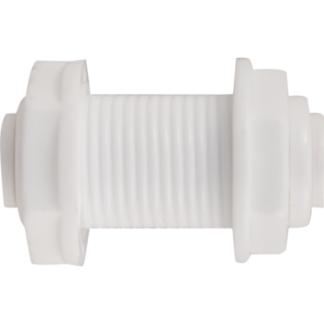 Monotight Push-In Fitting - 6.35 mm (1/4 in.) Female Bulkhead Duotight Compatible