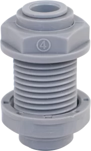 Duotight Push-In Fitting - 8mm (5/16") Female Bulkhead