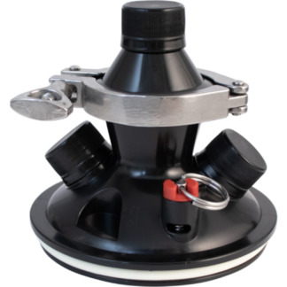 Tri-Clamp Pressure Lid for FermZilla - 2 in.