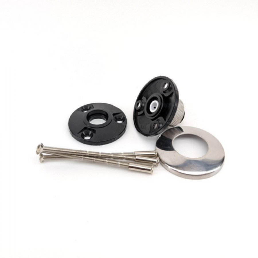 NukaTap® Mini Beer Faucet | Wall Mount Shank Kit | 6.35 mm Duotight