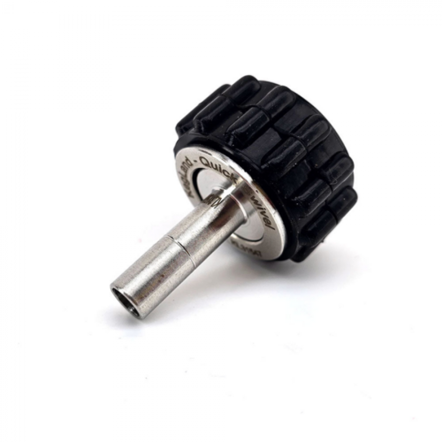KegLand Quick Swivel Connector | 1/2" x 5/16" Straight Barb | 8 mm Duotight Compatible