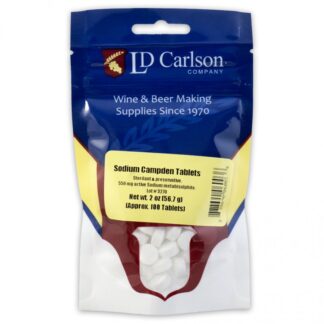 Sodium Campden Tablets - 2oz (Approx 100 Tablets)