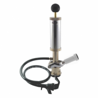 D Coupler Picnic Pump w/ 4" Pump (American Sanke, ABECO)