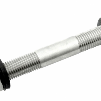 Bulkhead Adapter, 1/4"MFL X 1/4"MFL- 4"L (304 S/S) KD