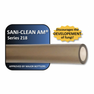 Sani-Clean Antimicrobial 5/8"ID X 7/8"OD Drain Hose - 1ft