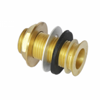 Brass Drain Assembly 2" x 1/2" NPT