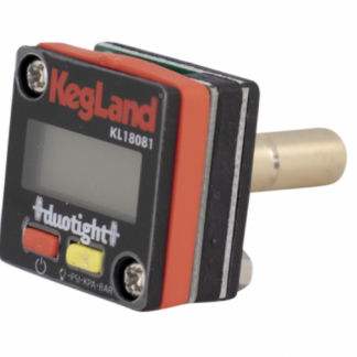 Digital Mini Pressure Gauge (0-90 psi) - 8 mm Duotight Compatible