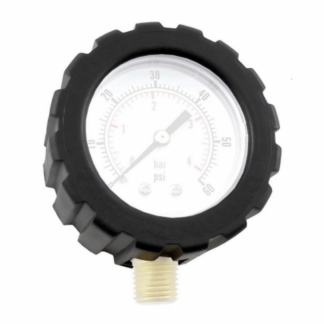 Rubber Regulator  Gauge Boot - 2" Gauge Cover