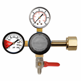 CO2 Regulator with 1/4" MFL-So-W/Chk 60:2000 (Taprite)