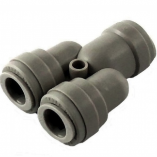 Push-In Wye, 1/4" OD-All (DMFit) Duotight Compatible