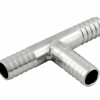 CO2 Metal Tee 5/16" x 5/16" x 5/16"