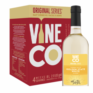 VineCo Original Series™ Wine Making Kit - Golden State White