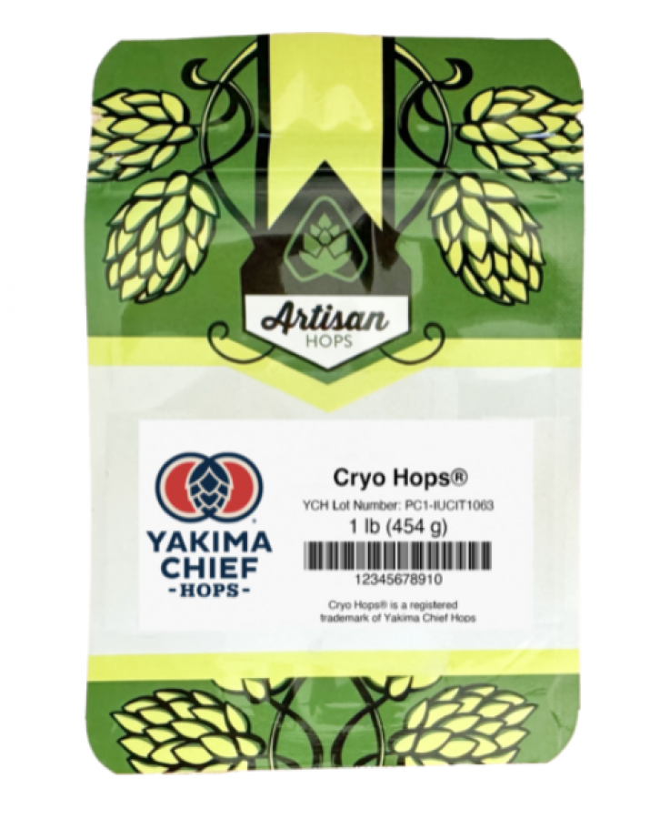 Cryo Pop® Original Blend Cryo Hops - 1oz