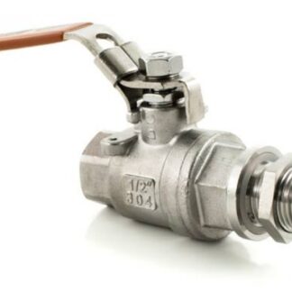 Anvil 1/2" Weldless Ball Valve with 1/2" MPT