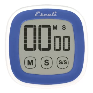 Escali Touch Screen Digital Timer - Blue