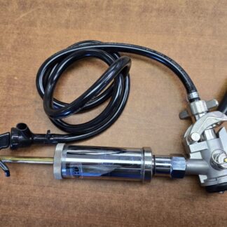 S Coupler Picnic Pump w/ 4" Pump (Euro Sanke)