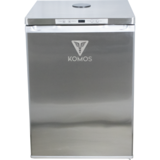 KOMOS® Deluxe Kegerator | Stainless Steel Exterior | DROPSHIP FedEx GROUND ONLY - NO TOWER/TAPS