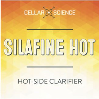 CellarScience® SilaFine Hot - 1 fl oz - Hot Side Clarifier