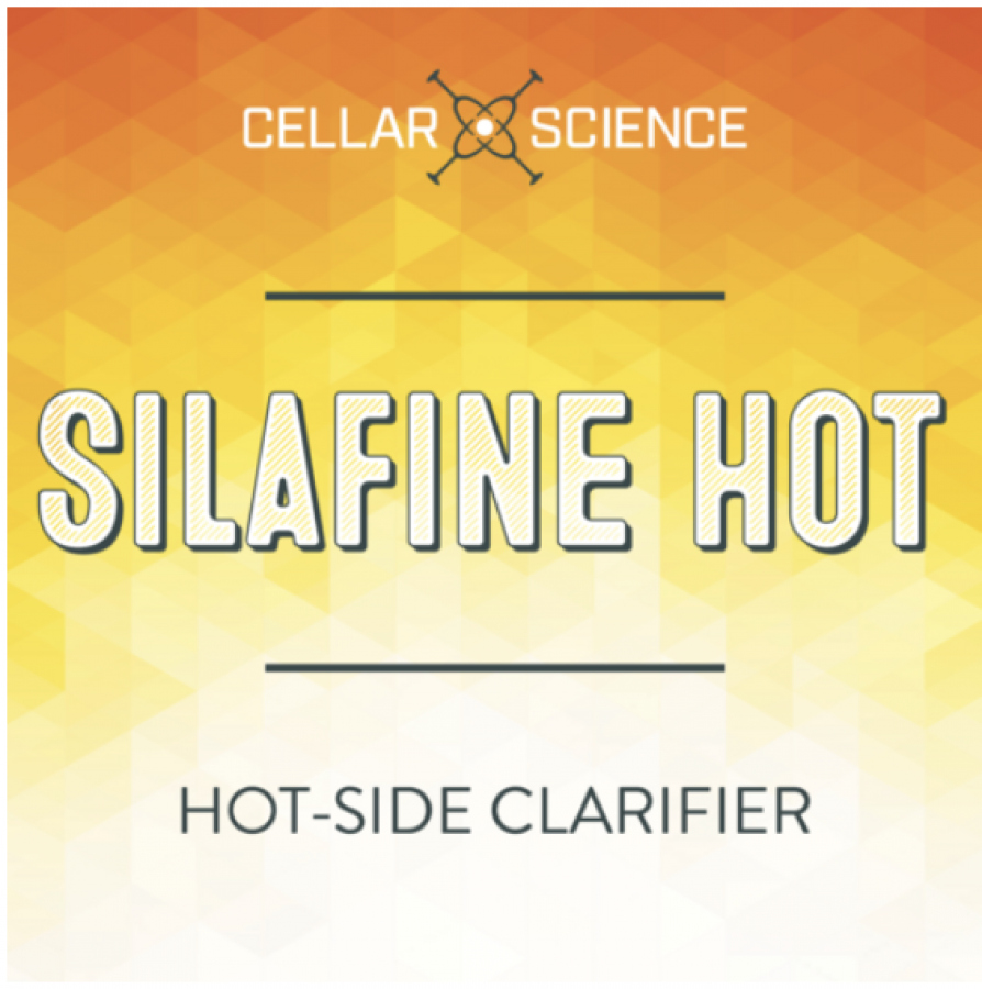 CellarScience® SilaFine Hot - 1 fl oz - Hot Side Clarifier