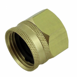 Swivel Adapter, 3/4"FGH X 3/4"FPT (Brass)