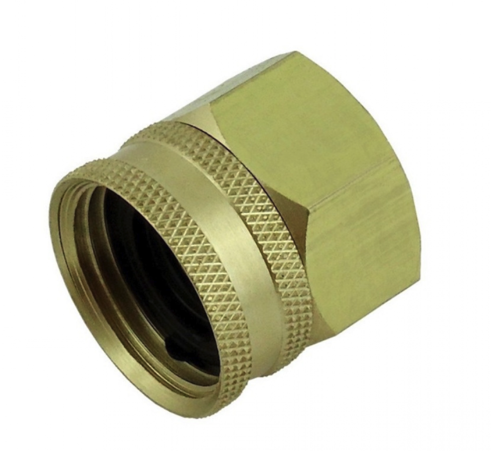 Swivel Adapter, 3/4"FGH X 3/4"FPT (Brass)