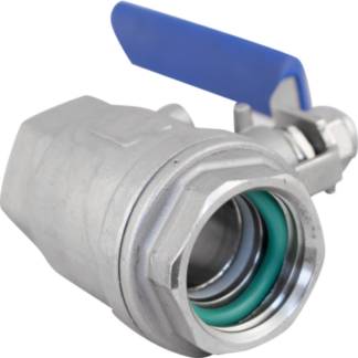 Stainless Ball Valve for FermZilla - PCO 1881 x 3/4 in. Female BSP