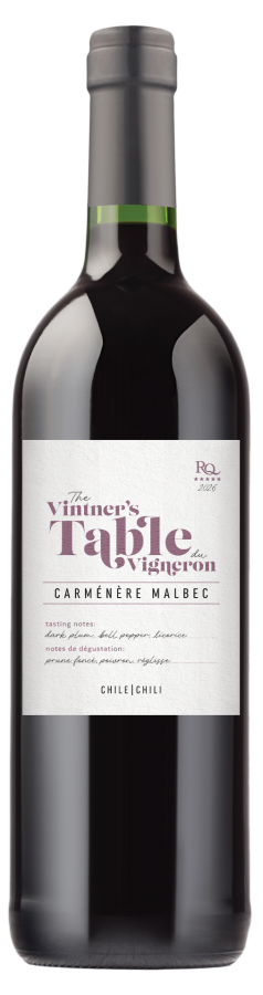 RQ26 Chilean Carménère Malbec