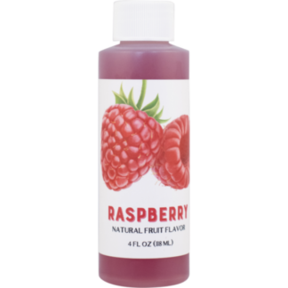 Natural Raspberry Flavoring Extract 4oz