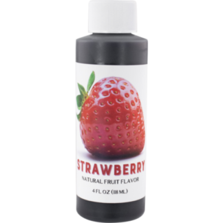Natural Strawberry Flavoring Extract 4oz