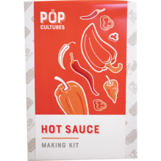 Pop Cultures Fermented Hot Sauce Kit