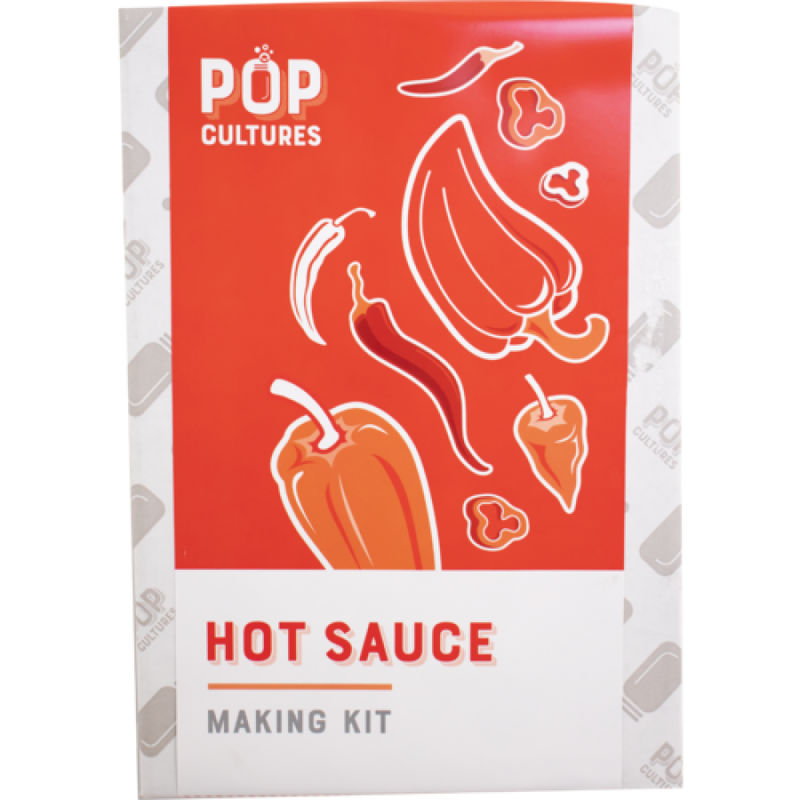 Pop Cultures Fermented Hot Sauce Kit