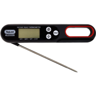 KegLand Digital Instant Read Thermometer w/ Folding Probe