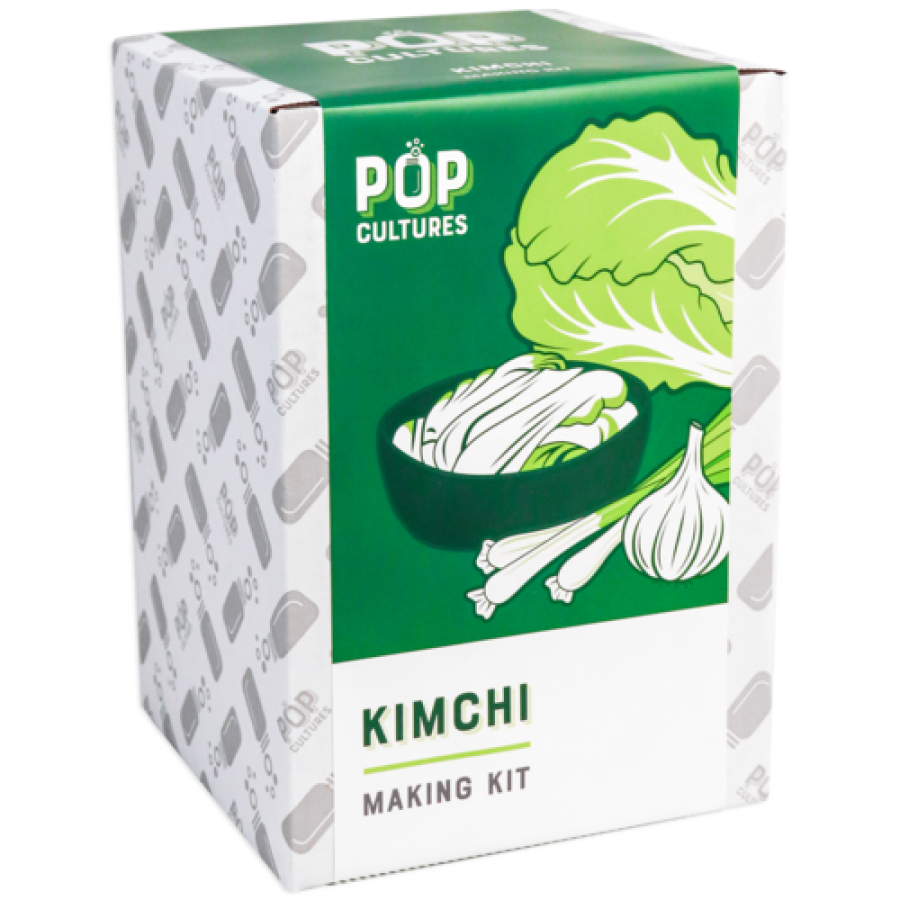 Pop Cultures | Kimchi Making Kit