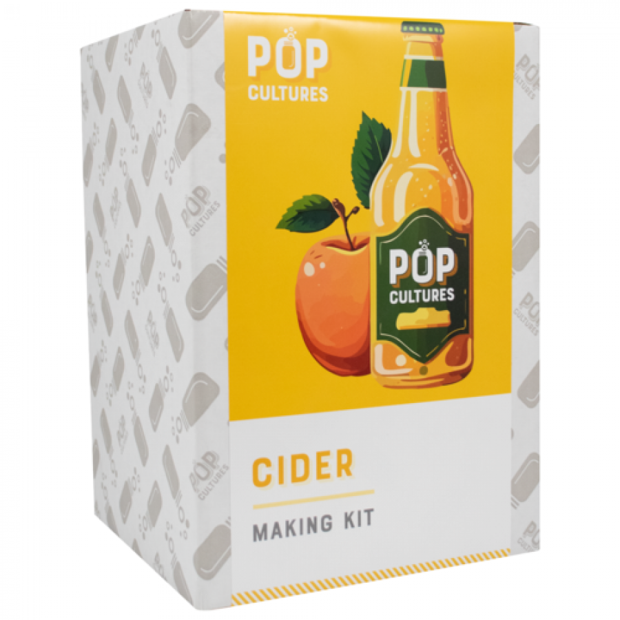 Pop Cultures | Cider Making Kit - Image 2